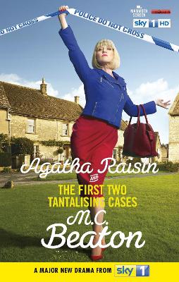 Agatha Raisin and the First Two Tantalising Cases: The Quiche of Death & The Vicious Vet by M.C. Beaton