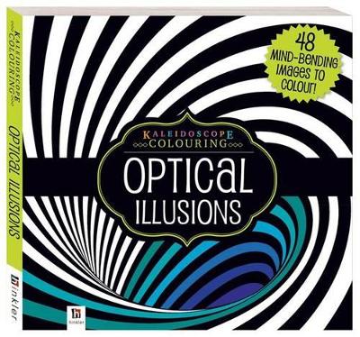 Kaleidoscope Colouring Optical Illusions book