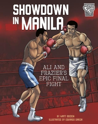 Showdown in Manila by Matt Doeden