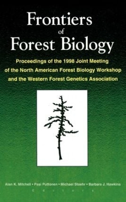 Frontiers of Forest Biology by A K Mitchell