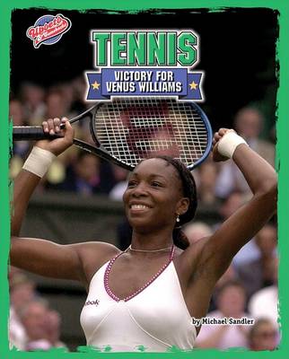 Tennis: Victory for Venus Williams book