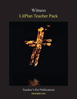 Litplan Teacher Pack: Witness by Christina Stone