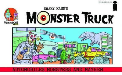 Shaky Kane's Monster Truck book
