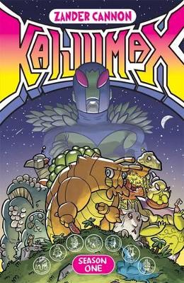 Kaijumax Season 1 book