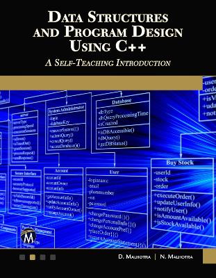 Data Structures and Program Design Using C++ by D. Malhotra