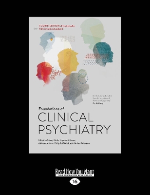 Foundations of Clinical Psychiatry: Fourth Edition book