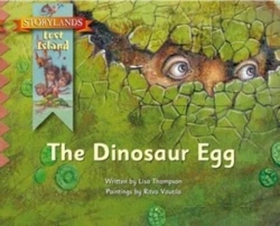 Dinosaur Egg book