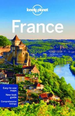 Lonely Planet France book