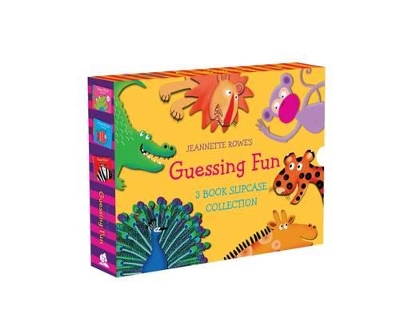 Jeannette Rowe's Guessing Fun 3 Book Slipcase book