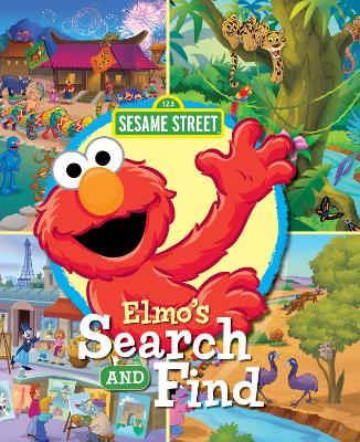 Elmo's Search and Find (Sesame Street) book