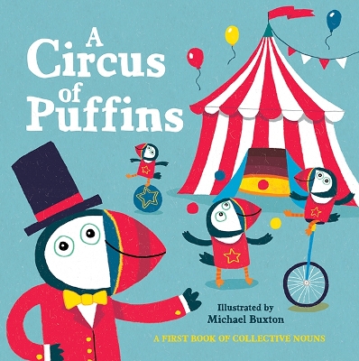 A Circus of Puffins book