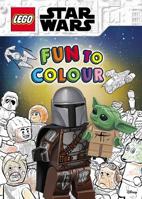 LEGO Star Wars Fun to Colour book
