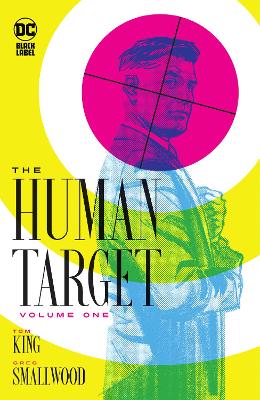The Human Target Book One by Tom King