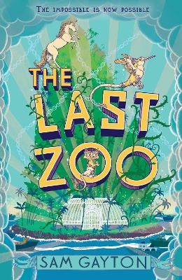 The Last Zoo book