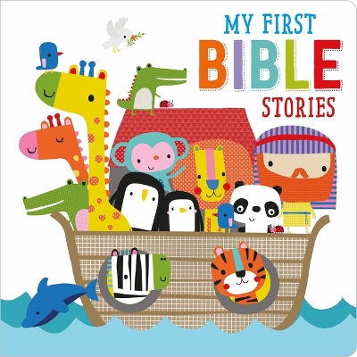 My First Bible Stories by Hayley Down