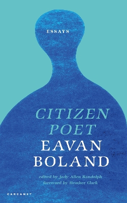 Citizen Poet: New and Selected Essays book