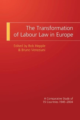 Transformation of Labour Law in Europe book