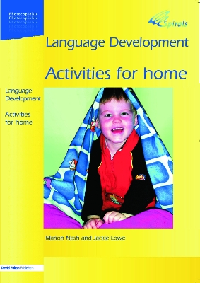 Language Development 1a: Activities for Home by Marion Nash
