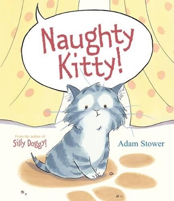 Naughty Kitty by Adam Stower