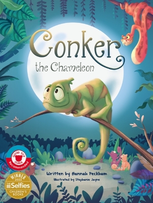 Conker the chameleon book