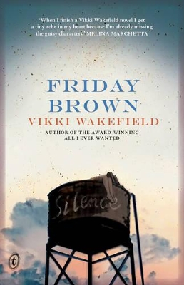 Friday Brown book