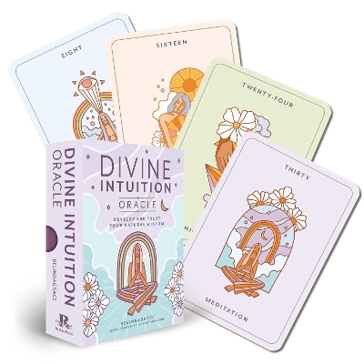 Divine Intuition Oracle: Trust your inner wisdom book