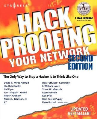 Hack Proofing Your Network book