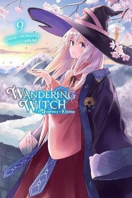 Wandering Witch: The Journey of Elaina, Vol. 9 (light novel) book