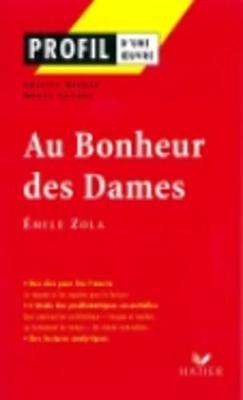 Profil d'une oeuvre: Au Bonheur des Dames book