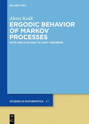 Ergodic Behavior of Markov Processes by Alexei Kulik