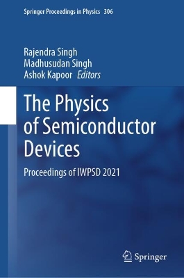 The Physics of Semiconductor Devices: Proceedings of IWPSD 2021 book