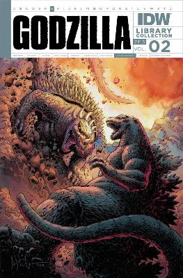 Godzilla Library Collection, Vol. 2 book