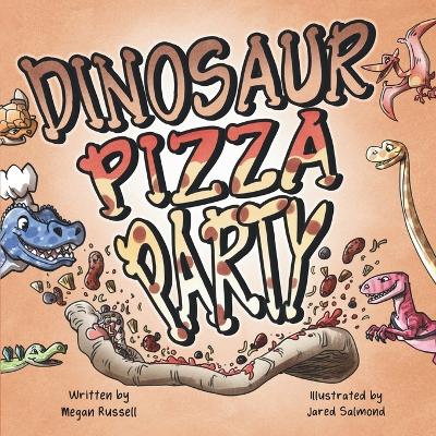 Dinosaur Pizza Party book