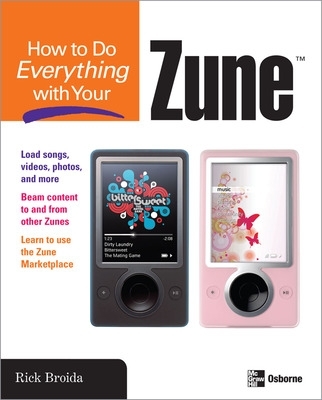 How to Do Everything with Your Zune book