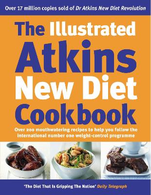 Illustrated Atkins New Diet Cookbook book
