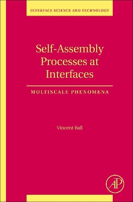 Self-Assembly Processes at Interfaces book