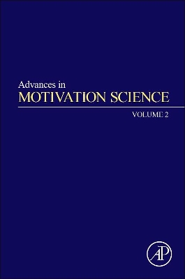 Advances in Motivation Science by Andrew J. Elliot