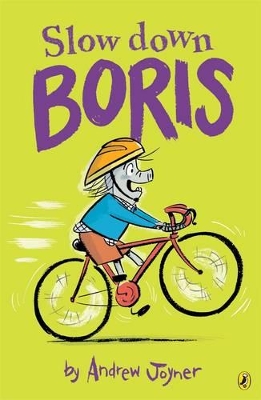 Slow Down Boris book