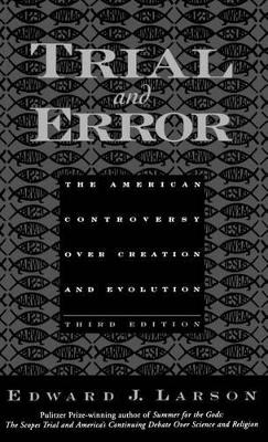Trial and Error book