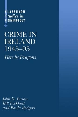 Crime in Ireland 1945-95 book