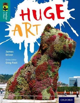Oxford Reading Tree TreeTops inFact: Level 16: Huge Art book