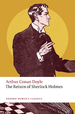 The Return of Sherlock Holmes book