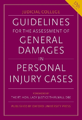 Guidelines for the Assessment of General Damages in Personal Injury Cases by Judicial College