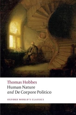 Elements of Law Natural and Politic. Part I: Human Nature; Part II: De Corpore Politico by Thomas Hobbes