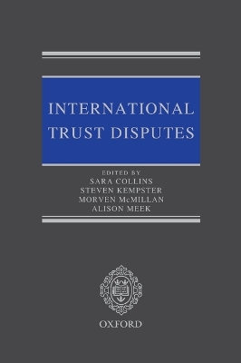 International Trust Disputes by Steven Kempster