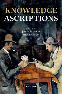 Knowledge Ascriptions book