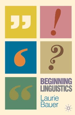 Beginning Linguistics book