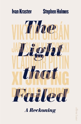 The Light that Failed: A Reckoning book