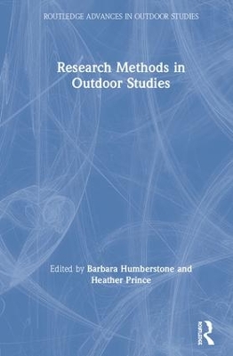 Research Methods in Outdoor Studies book