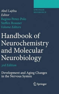 Handbook of Neurochemistry and Molecular Neurobiology book